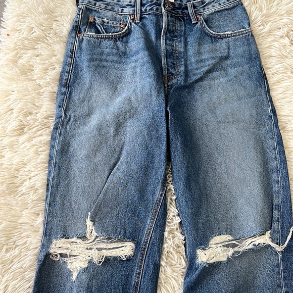 Grlfrnd Amanda Mid Rise Straight in Abbot Kinney size 28 - Picture 5 of 9